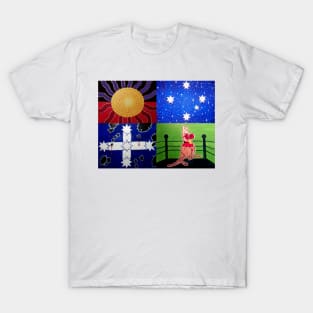 4-1 Aussie Flag 2023 T-Shirt